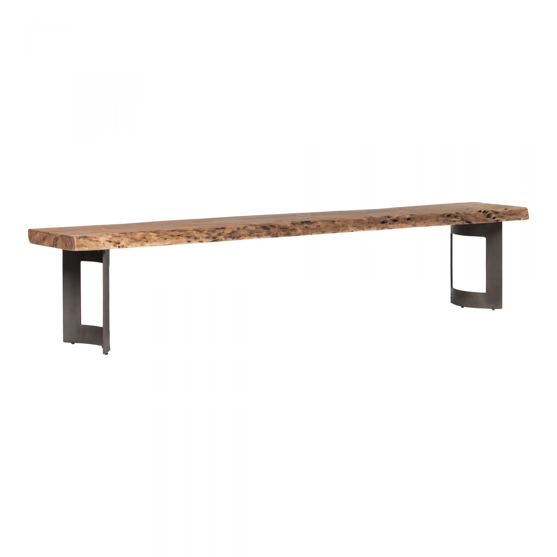 Bent Dining Bench - 3 Sizes - Moe's