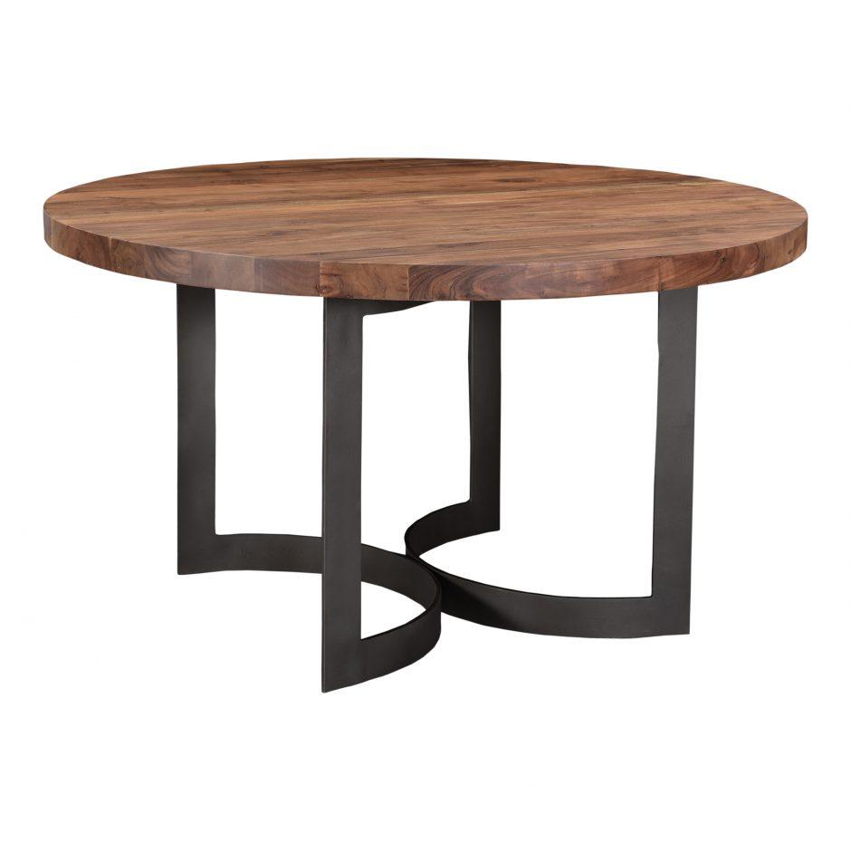 Bent Round Dining Table