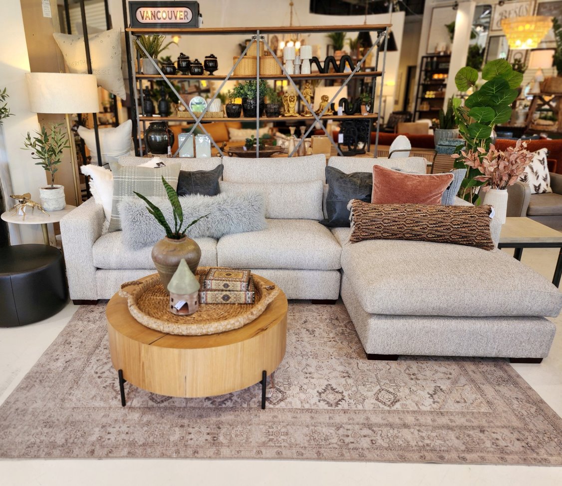 Venetian Sofa: Available at City Home PDX