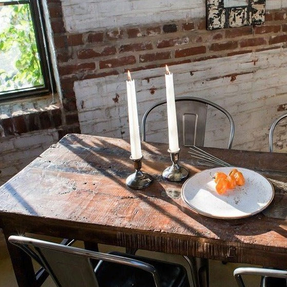 Vintage Indian Wedding Table - City Home - Portland Oregon - Furniture and Home Decor