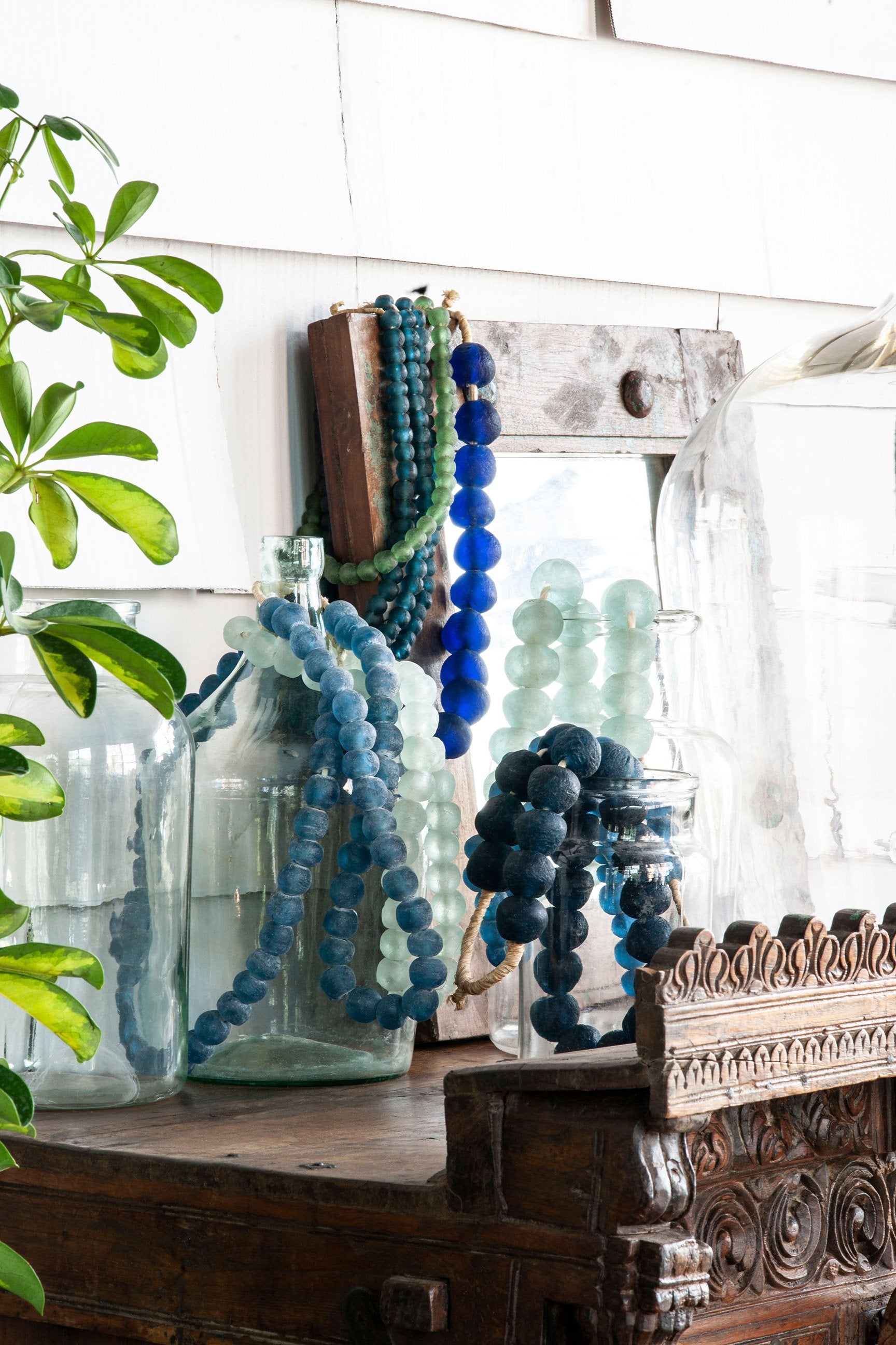 AFRICAN RECYCLED GLASS BEADS | BLUE OCEAN TRADERS