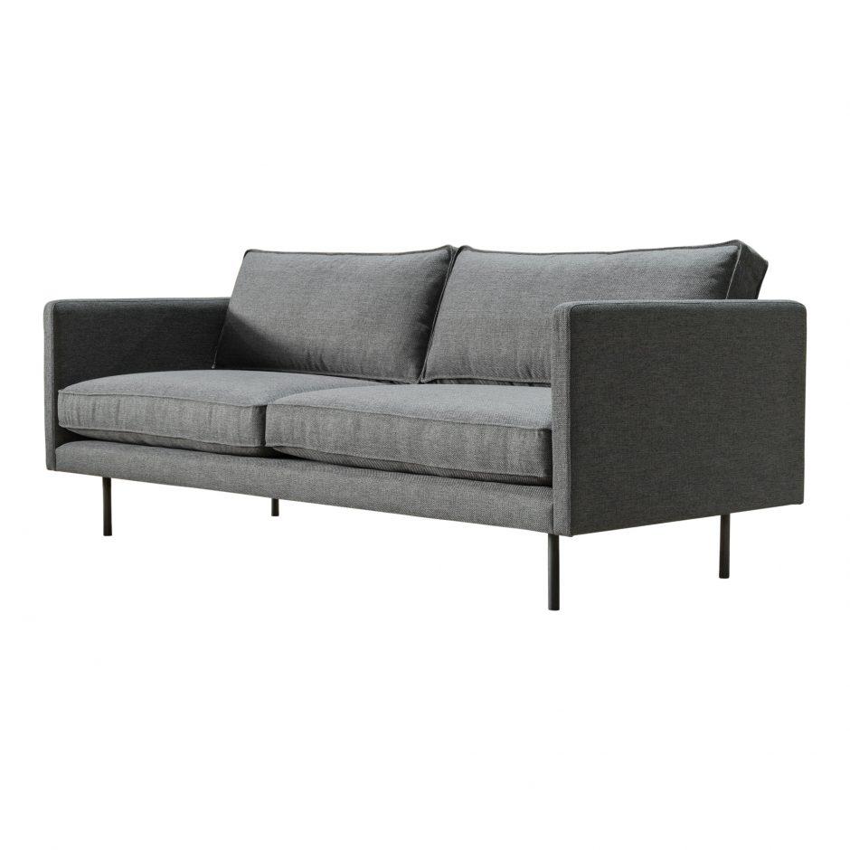 Raphael Sofa - 2 Fabrics - Moe's