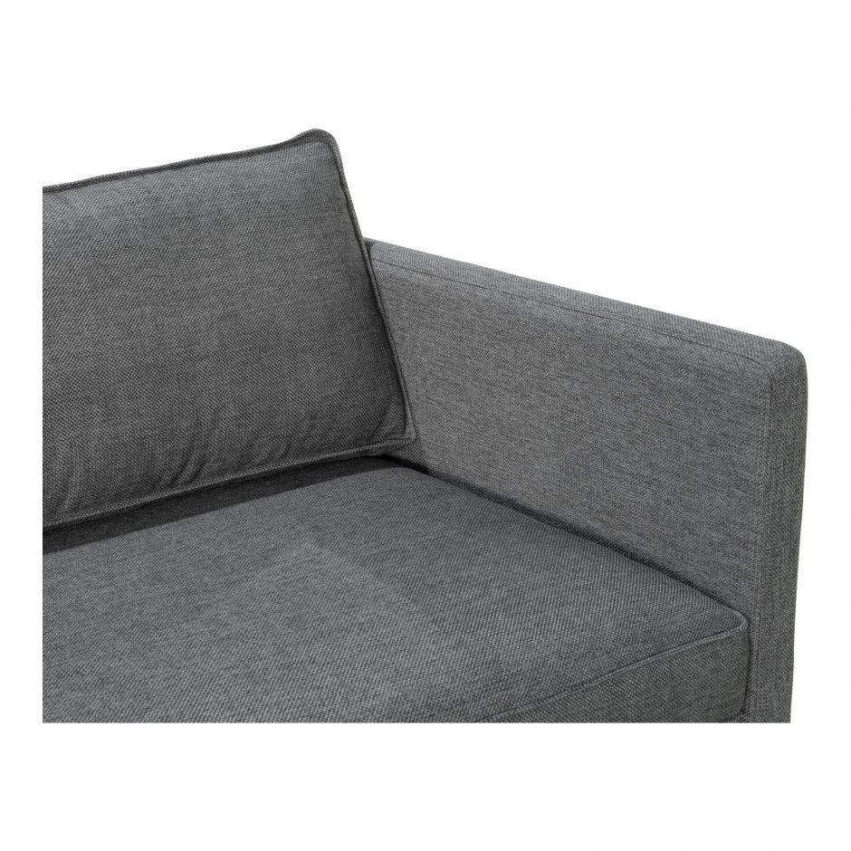 Raphael Sofa - 2 Fabrics - Moe's
