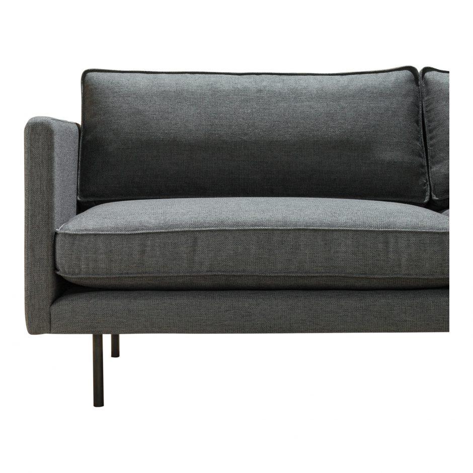 Raphael Sofa - 2 Fabrics - Moe's
