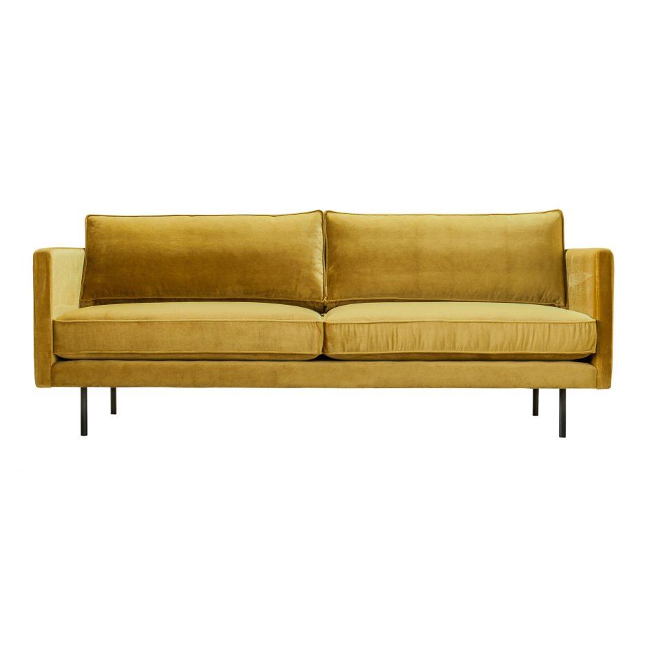 Raphael Sofa - 2 Fabrics - Moe's
