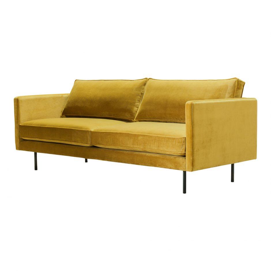 Raphael Sofa - 2 Fabrics - Moe's