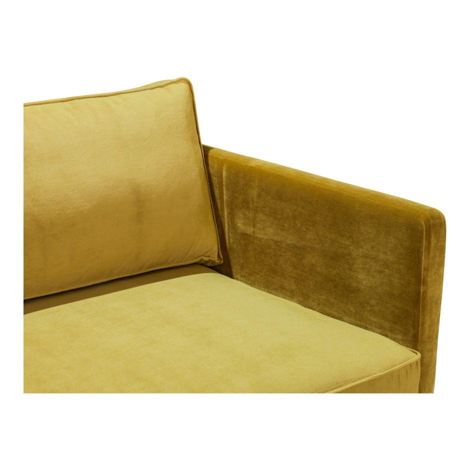 Raphael Sofa - 2 Fabrics - Moe's