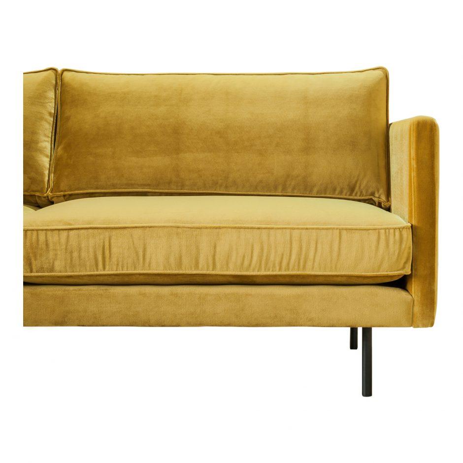 Raphael Sofa - 2 Fabrics - Moe's