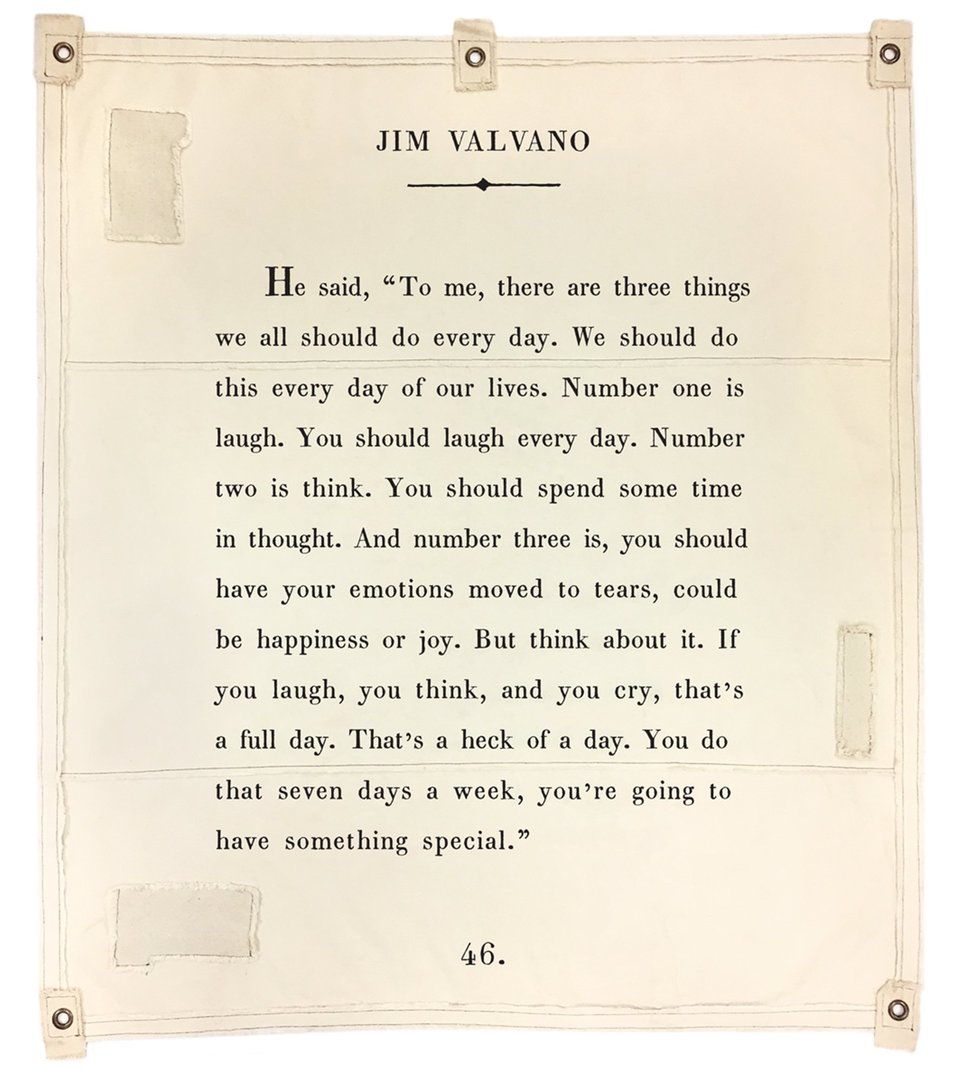 Wise Words Author Quote Hanging - 12 Styles - Sugarboo & Co.