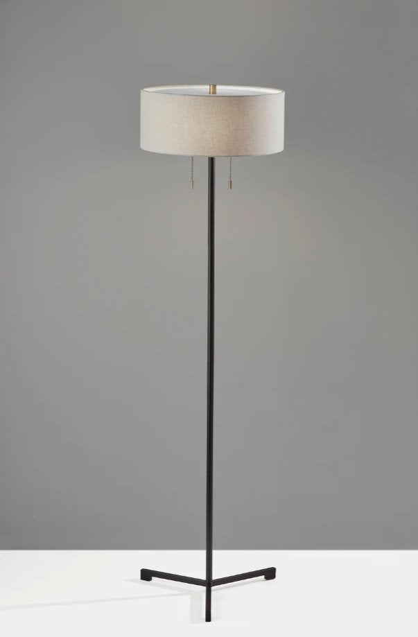 Wesley Tripod Floor Lamp: Product Style View