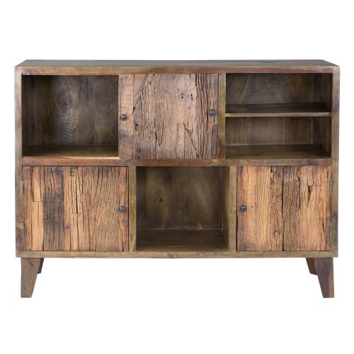Solid Sheesham Media Cabinet - Yosemite