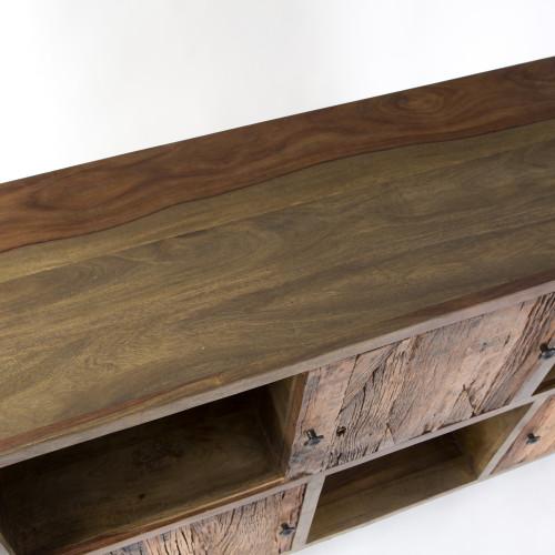 Solid Sheesham Media Cabinet - Yosemite
