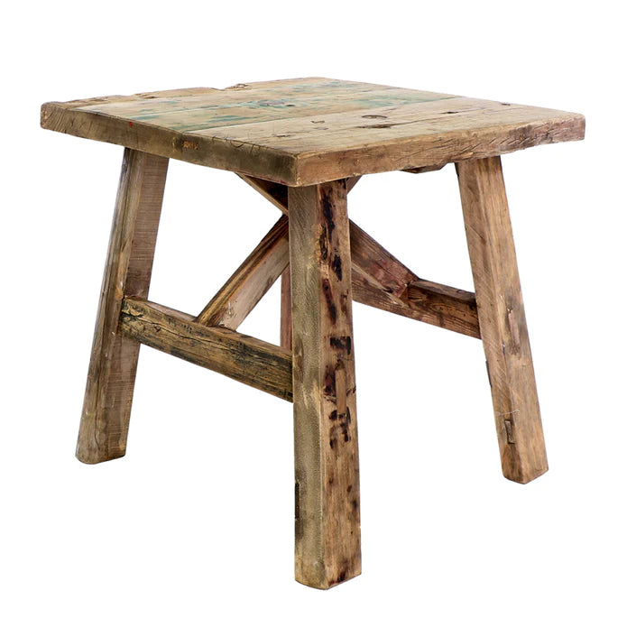 Workshop Side Table, square