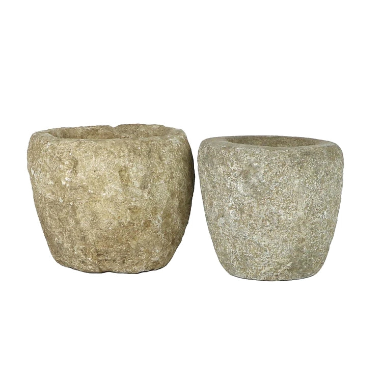 Each carved bowl is unique