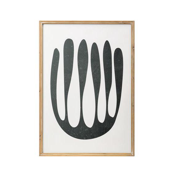 Abstact Floral Wall Art - Two Styles - Bloomingville