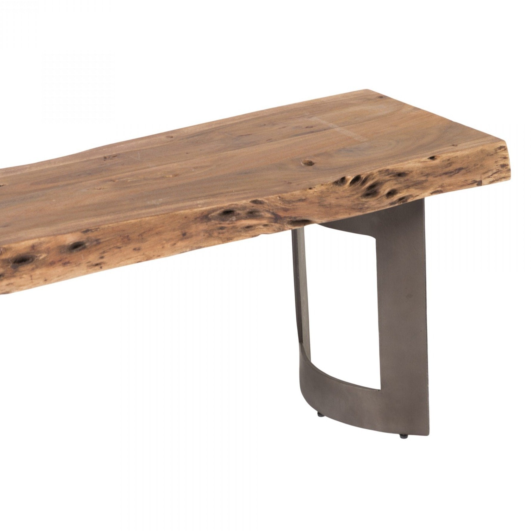 Bent Dining Bench - 3 Sizes - Moe's