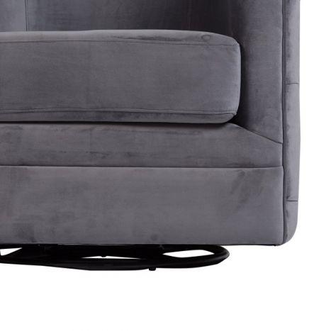 Gabby Swivel Accent Chair - Porter