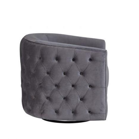 Gabby Swivel Accent Chair - Porter