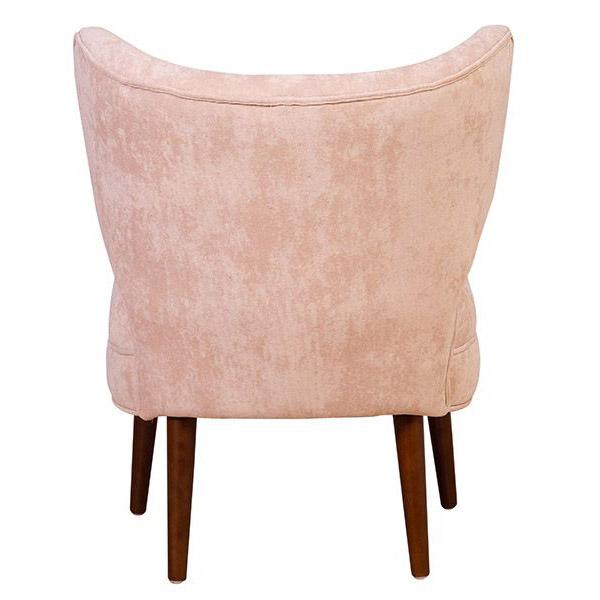 Layla Velvet Accent Chair - porter