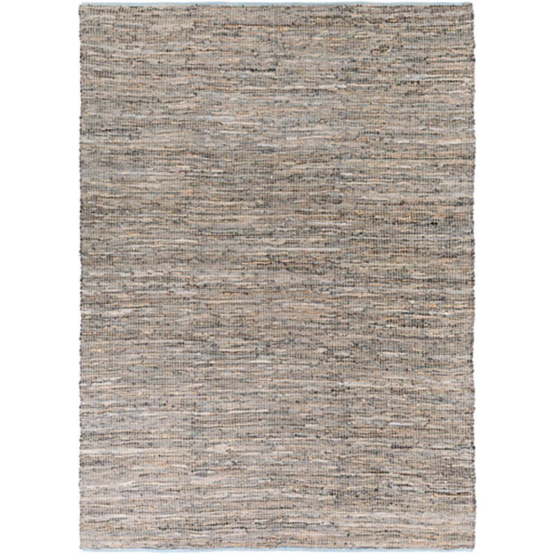 Adobe Rug — Blue and Taupe - Surya
