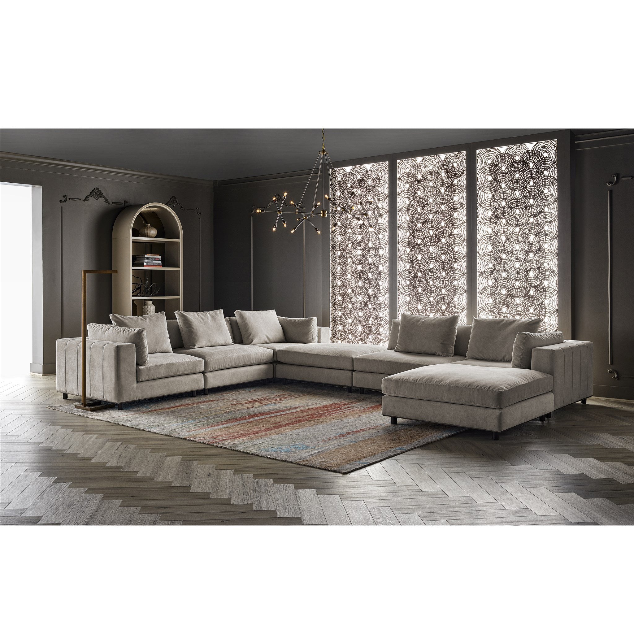 Andorra Sectional (Configurable) - Universal