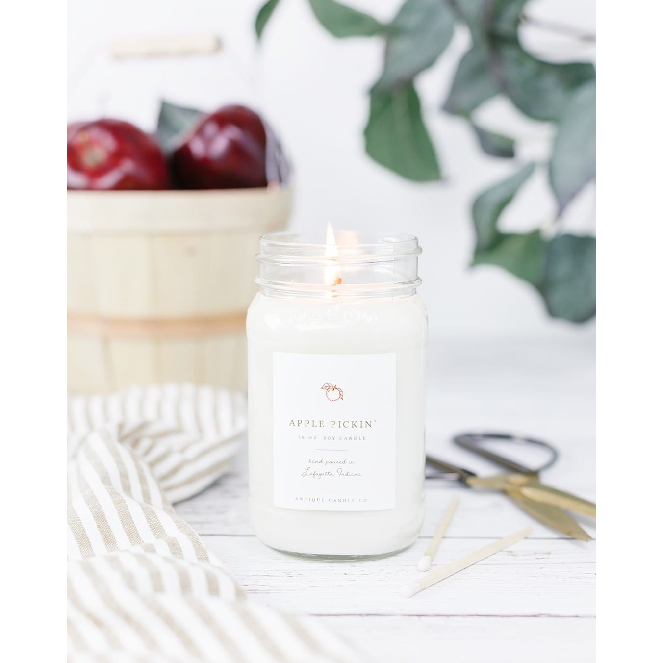 Hand-Poured Soy Candles—5 Scents - Antique Candle Co.