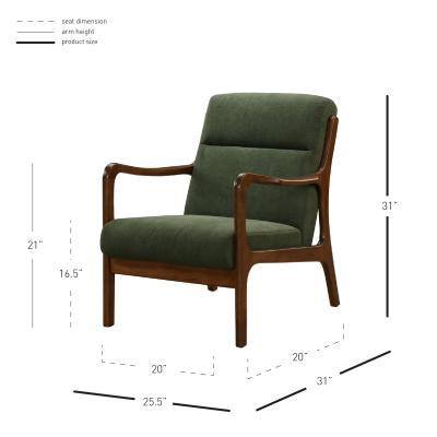 Anton Armchair - 2 Colors - New Pacific Direct