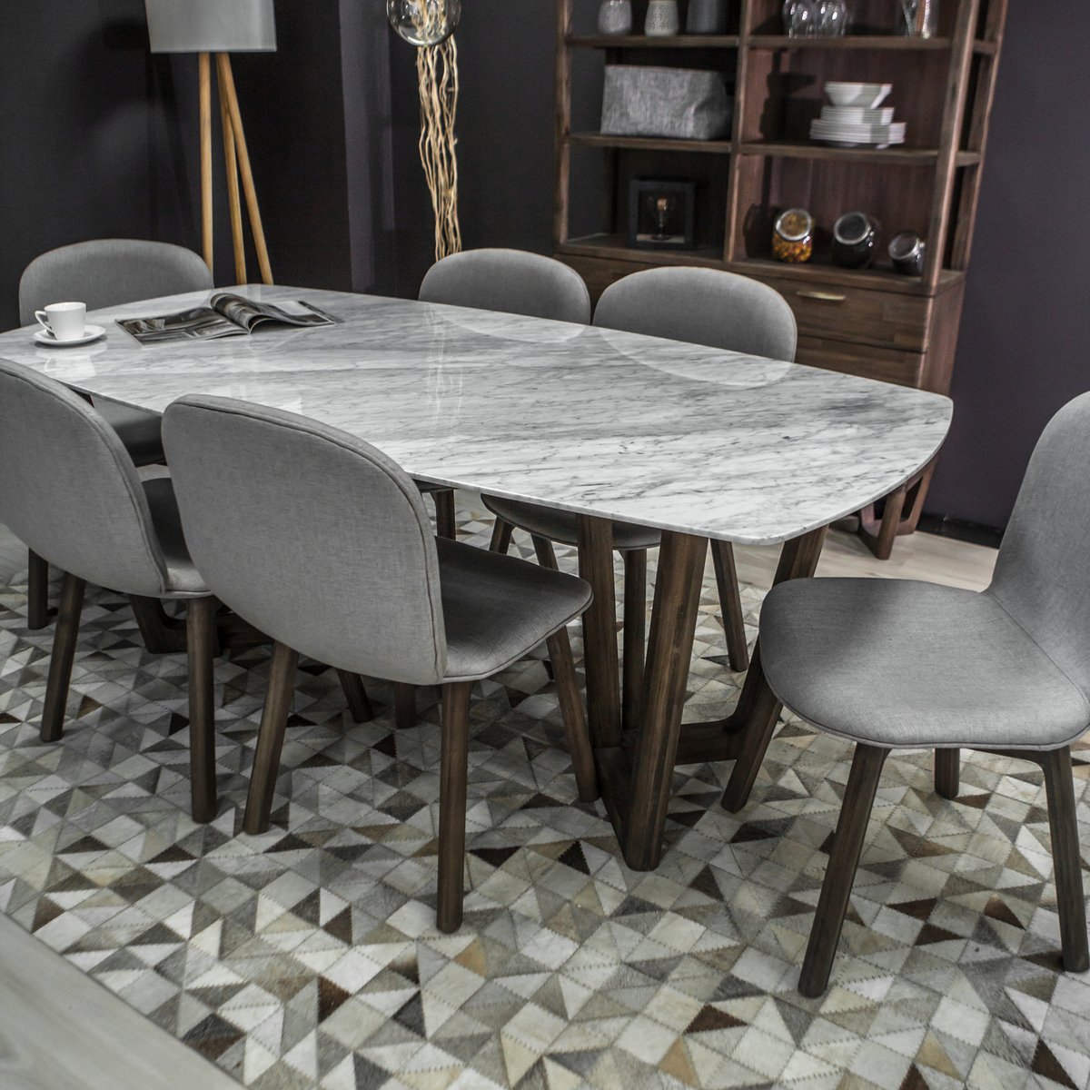 Aura Dining Table - 2 Sizes - LH Imports