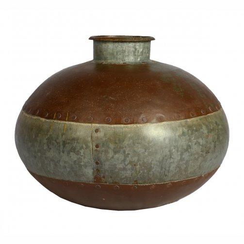 Vintage Iron Water Pot - Blue Ocean Traders