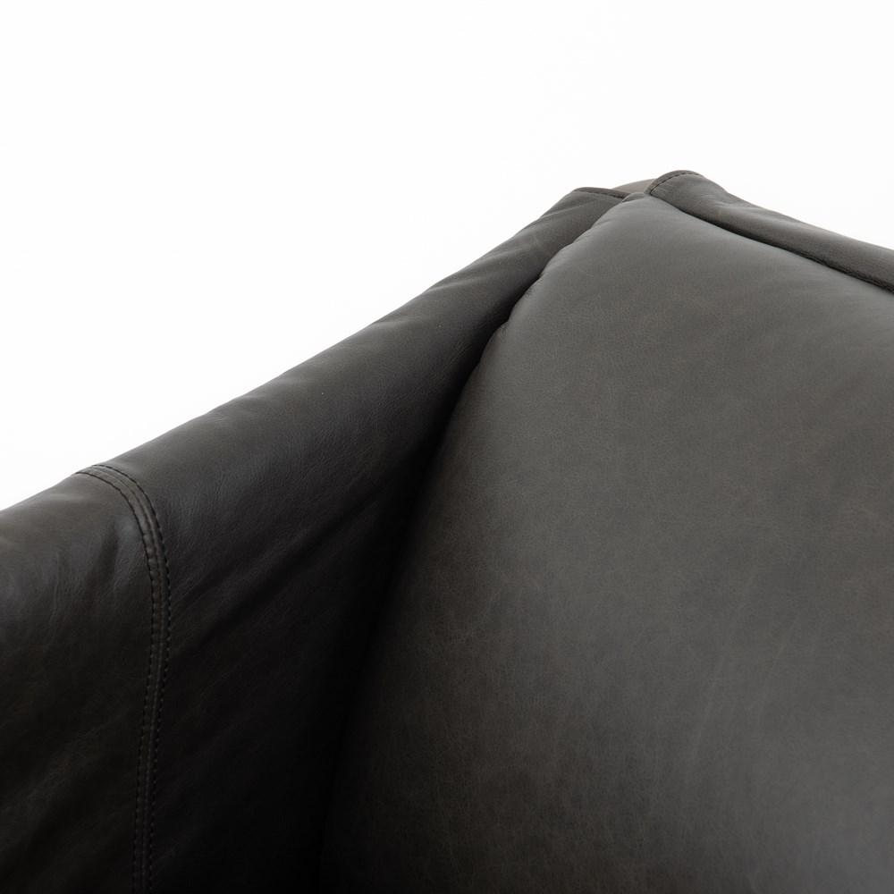 Bauer Leather Chair - Four Hands