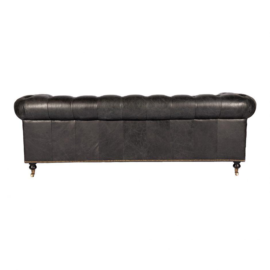 Birmingham Leather Sofa - Moe's