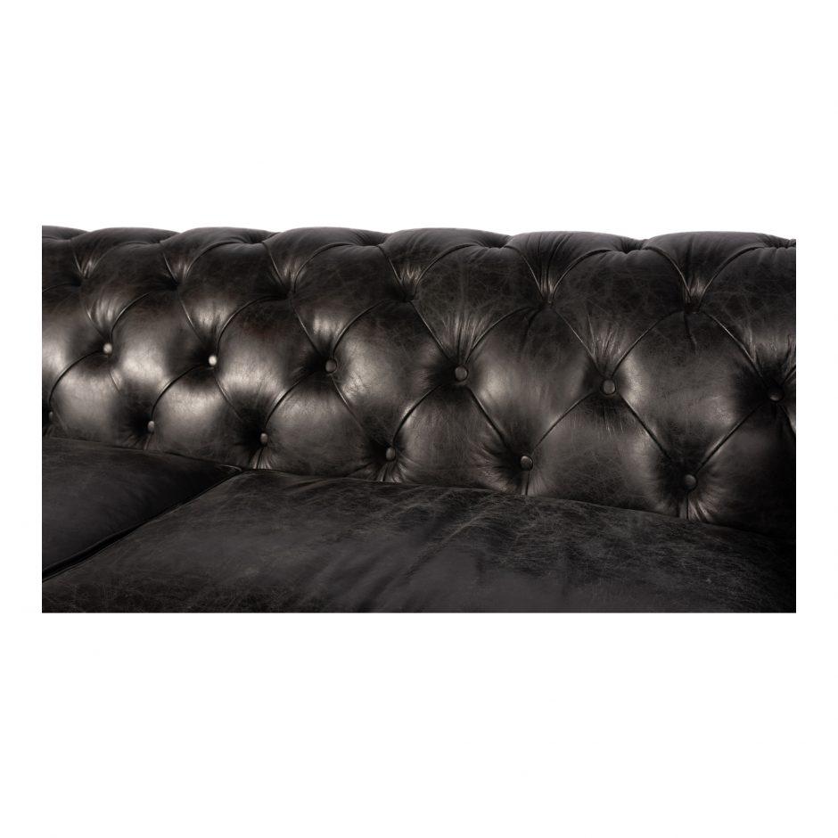 Birmingham Leather Sofa - Moe's