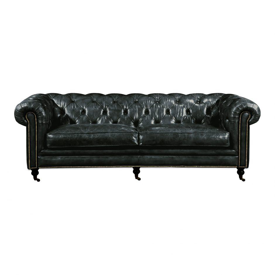 Birmingham Leather Sofa - Moe's