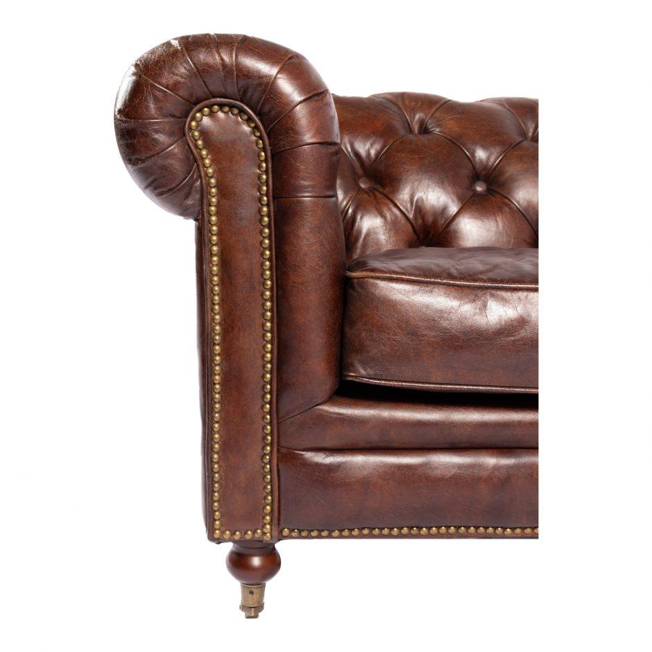 Birmingham Leather Sofa - Moe's