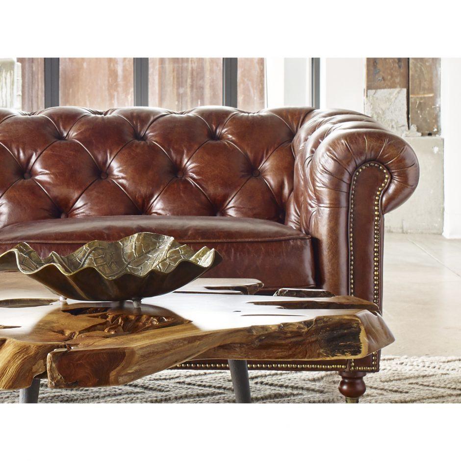 Birmingham Leather Sofa - Moe's