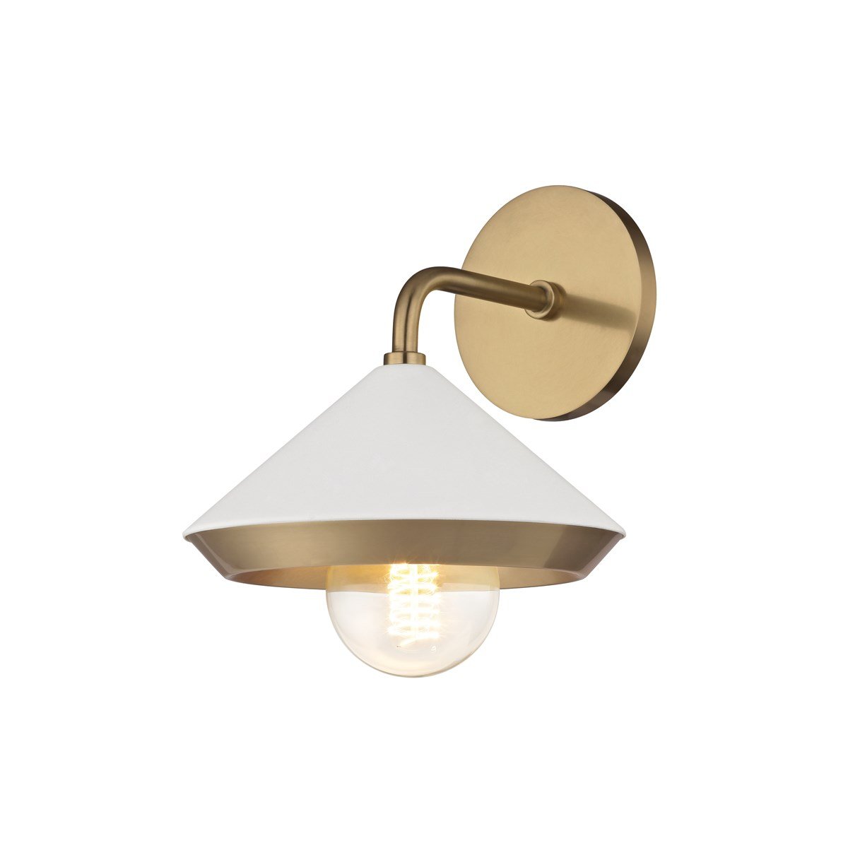 Marnie Wall Sconce - 3 Finish Options - Hudson Valley Lighting