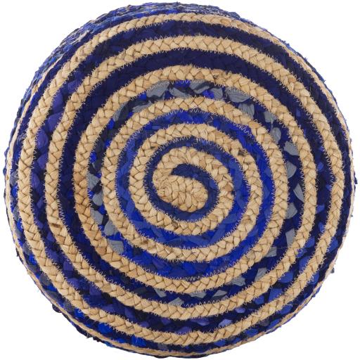 Cambrai Jute Footstool - Surya