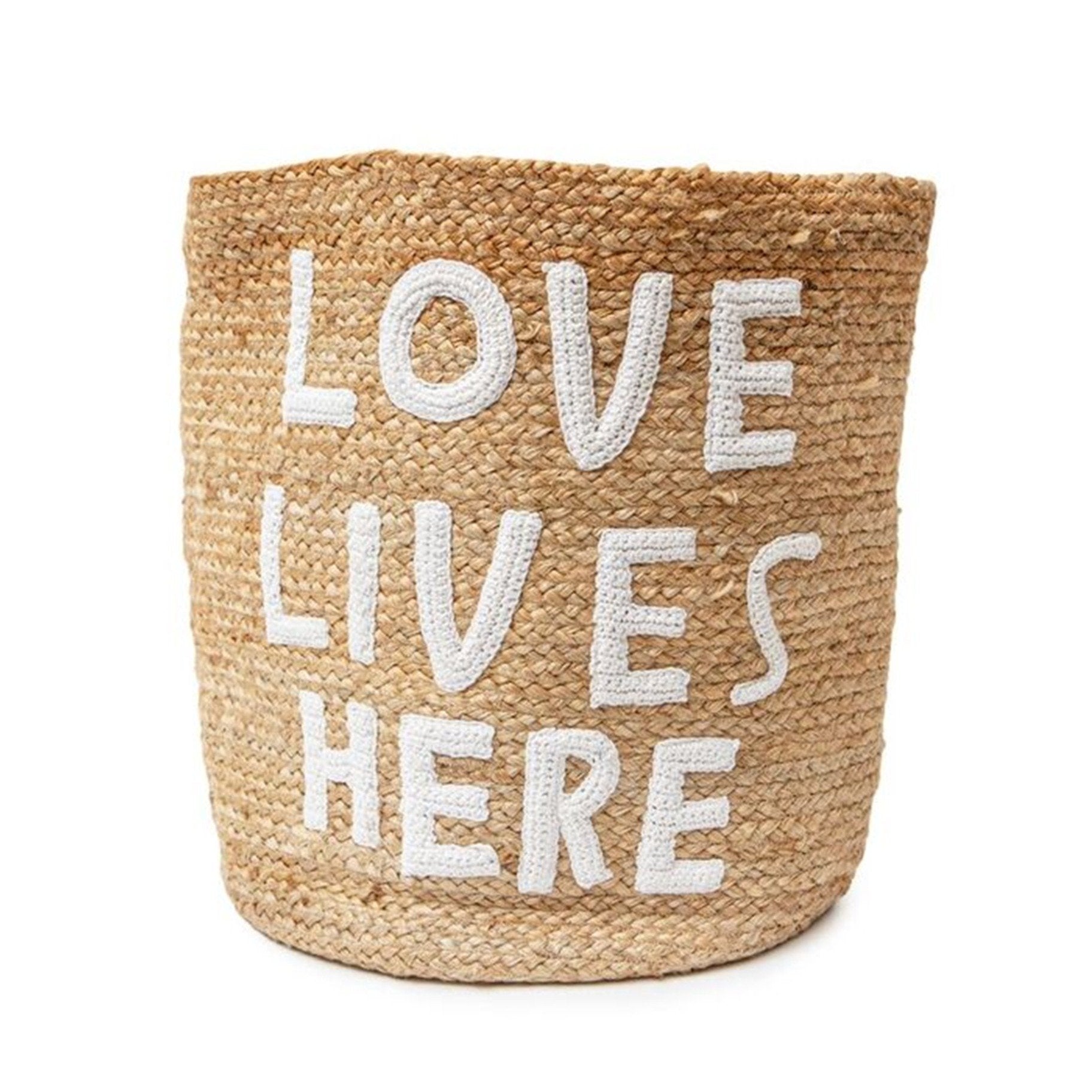 Love Lives Here Basket