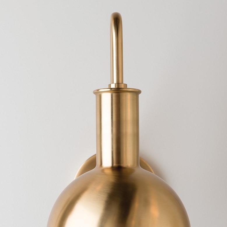 Riley Wall Sconce - 3 Finish Options - Hudson Valley Lighting