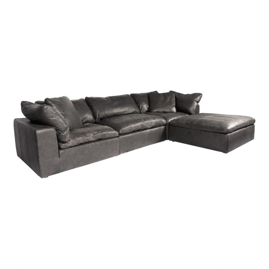 Clay Lounge Sectional - Moe's