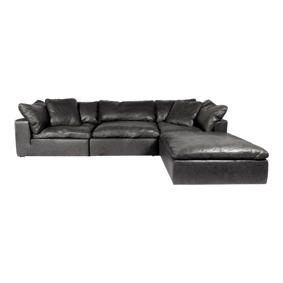 Clay Lounge Sectional - Moe's