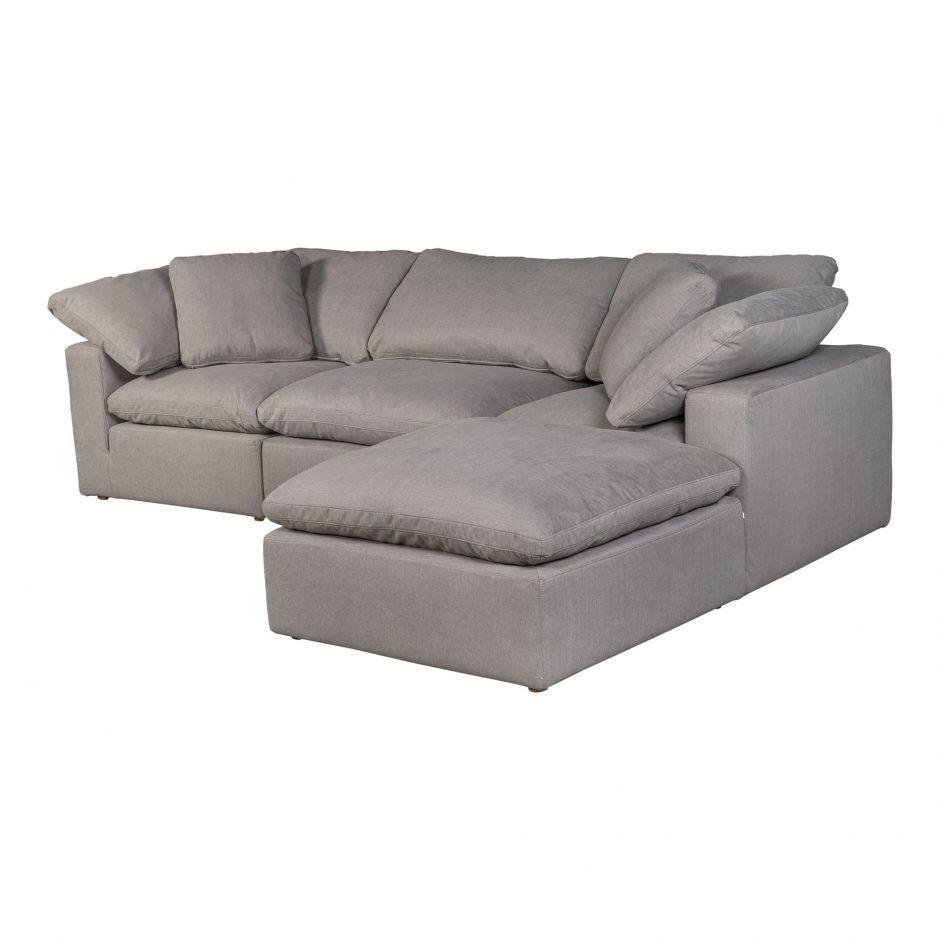 Clay Lounge Sectional - Moe's