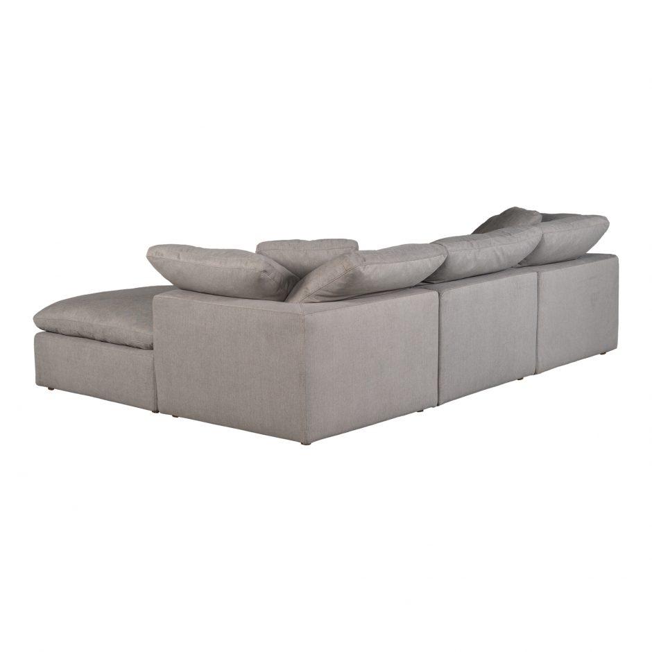 Clay Lounge Sectional - Moe's