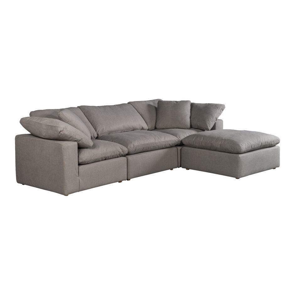 Clay Lounge Sectional - Moe's