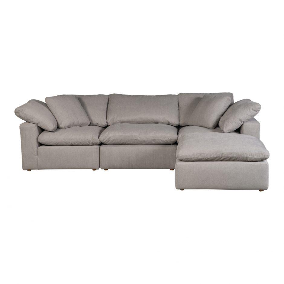 Clay Lounge Sectional - Moe's