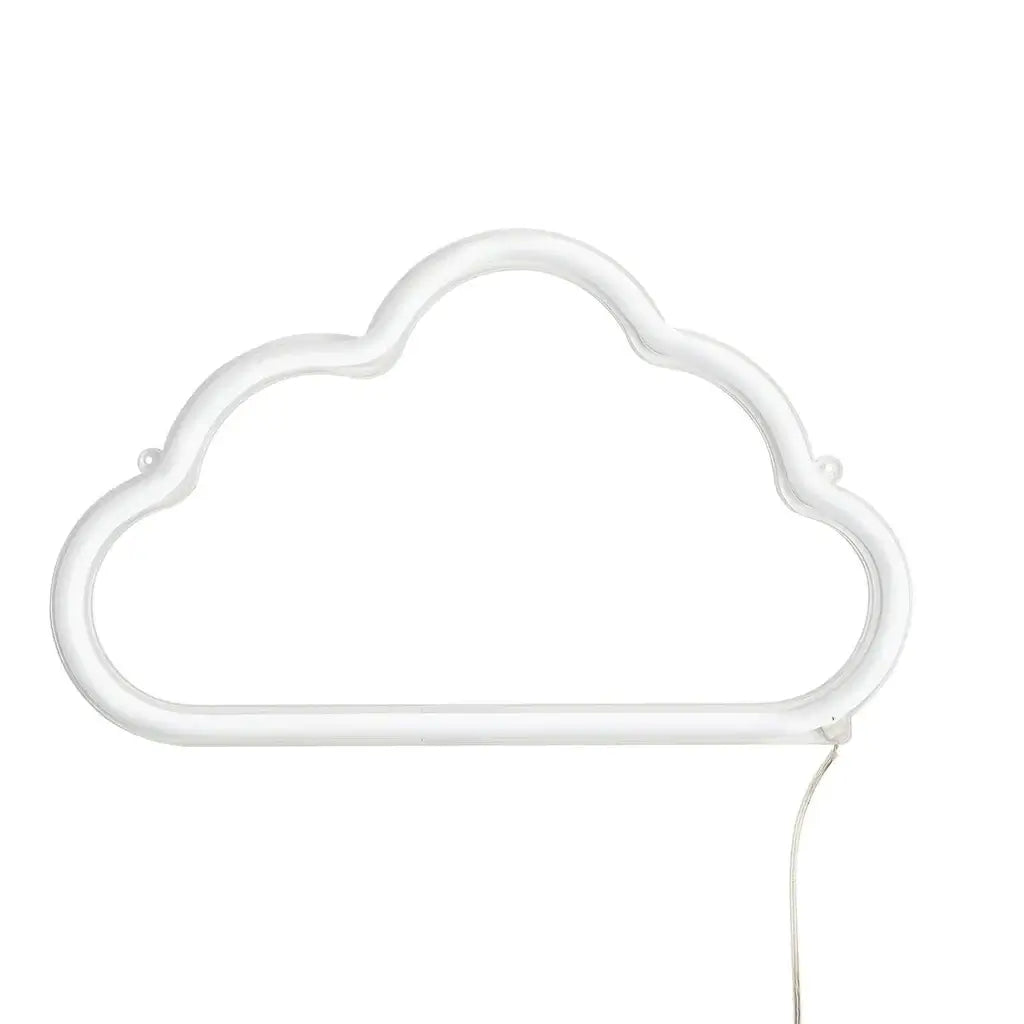 Cloud LED Neon Light unlit