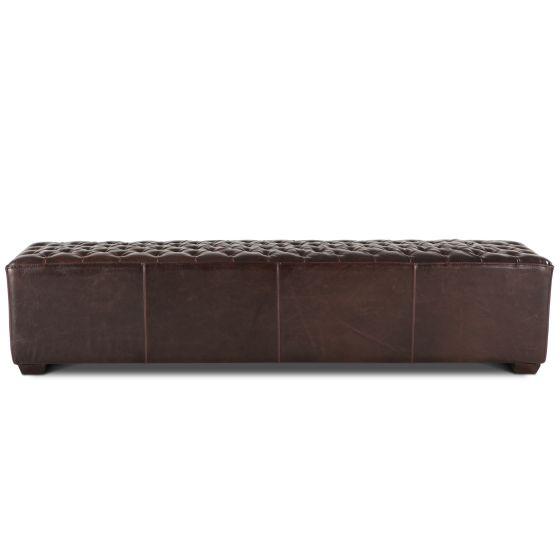 D'Orsay Upholstered Bench - 2 Sizes & Fabrics - HTD