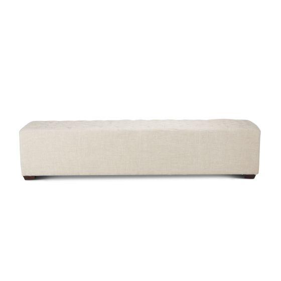 D'Orsay Upholstered Bench - 2 Sizes & Fabrics - HTD