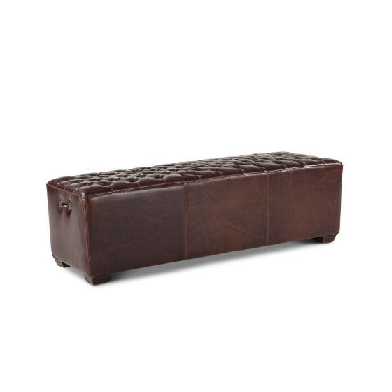 D'Orsay Upholstered Bench - 2 Sizes & Fabrics - HTD
