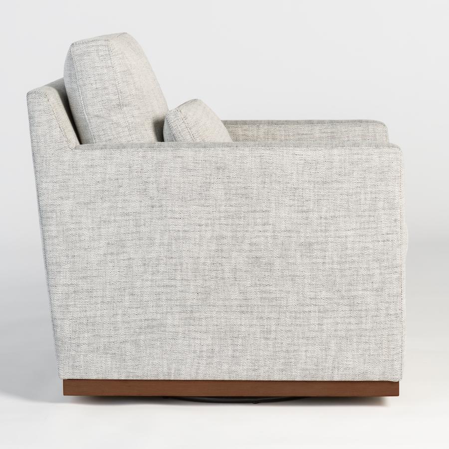 Denton Swivel Accent Chair - Alder & Tweed